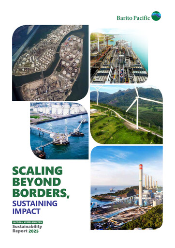 Thumbnail Barito Pacific
 Sustainability Report 2025