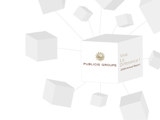 Thumbnail Publicis Groupe
 Annual Report 2008