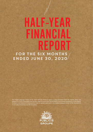 Vorschaubild Publicis Groupe
 Finanzbericht 2020-h1