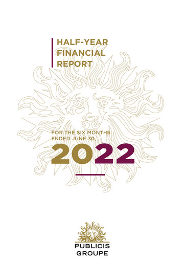 Vorschaubild Publicis Groupe
 Finanzbericht 2022-h1