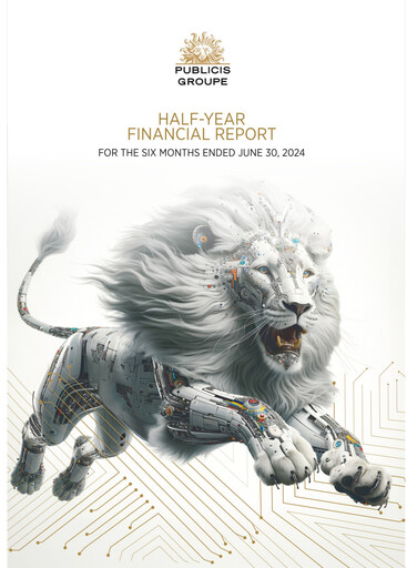 Vorschaubild Publicis Groupe
 Finanzbericht 2024-h1