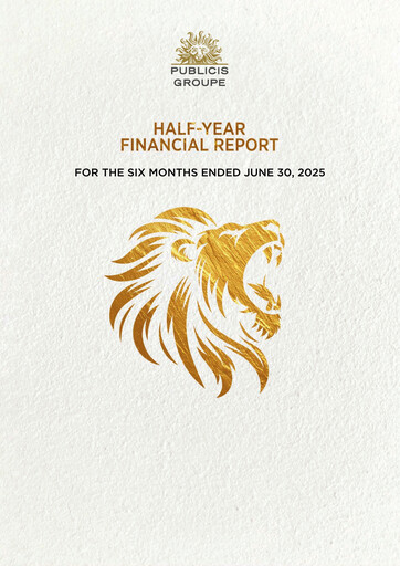 Vorschaubild Publicis Groupe
 Finanzbericht 2025-h1