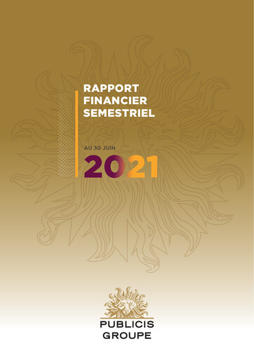 Thumbnail Publicis Groupe
 Financial Report 2021-h1