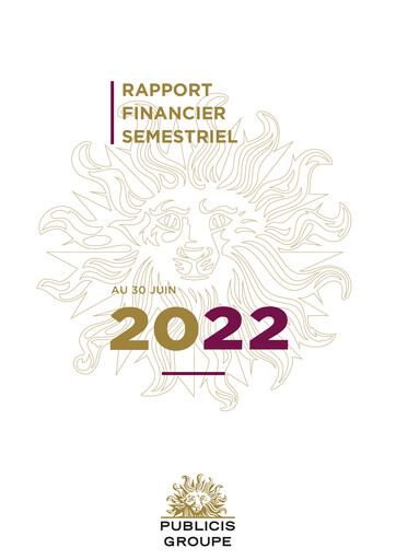 Thumbnail Publicis Groupe
 Financial Report 2022-h1