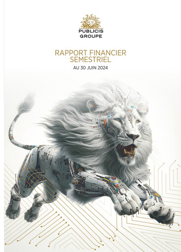 Thumbnail Publicis Groupe
 Financial Report 2024-h1