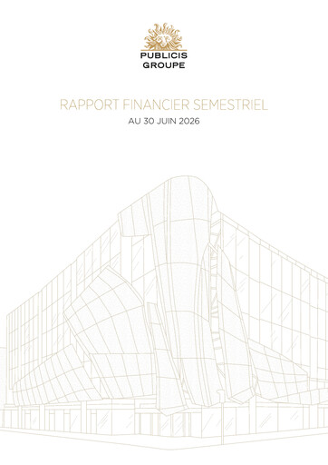 Thumbnail Publicis Groupe
 Financial Report 2026-h1