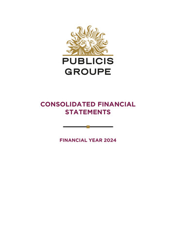 Vorschaubild Publicis Groupe
 Finanzmitteilung 2024
