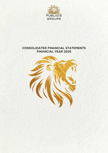 Vorschaubild Publicis Groupe
 Finanzmitteilung 2025