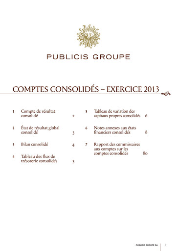 Vorschaubild Publicis Groupe
 Finanzmitteilung 2013