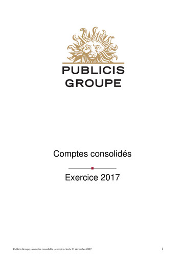 Vorschaubild Publicis Groupe
 Finanzmitteilung 2017