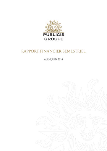 Vorschaubild Publicis Groupe
 Halbjahresbericht 2016-h1
