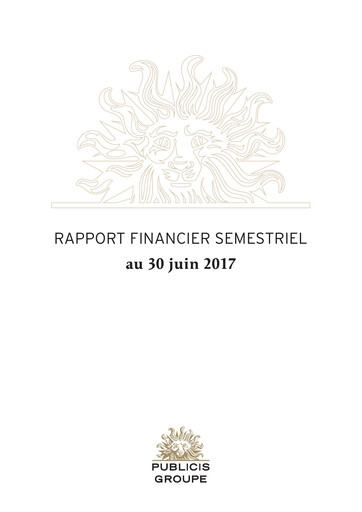 Vorschaubild Publicis Groupe
 Halbjahresbericht 2017-h1