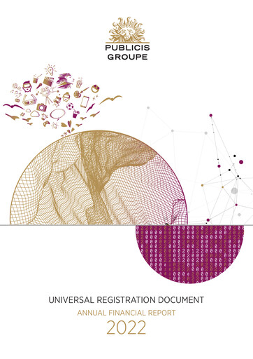 Thumbnail Publicis Groupe
 Universal Registration Document 2022