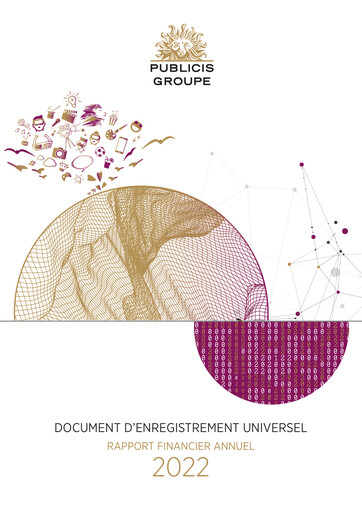 Thumbnail Publicis Groupe
 Universal Registration Document 2022