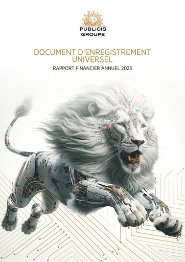 Thumbnail Publicis Groupe
 Universal Registration Document 2023