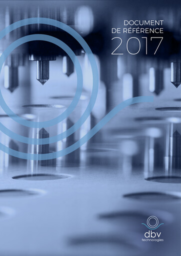 Thumbnail DBV Technologies Annual Report 2017
