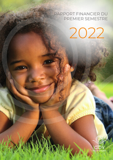 Miniature DBV Technologies Rapport semestriel 2022-h1