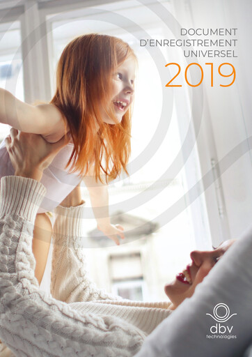 Thumbnail DBV Technologies Universal Registration Document 2019
