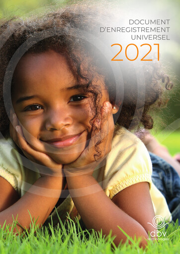Thumbnail DBV Technologies Universal Registration Document 2021