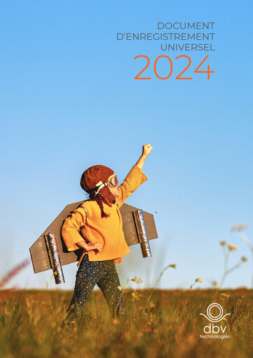 Thumbnail DBV Technologies Universal Registration Document 2024