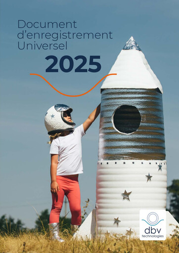 Thumbnail DBV Technologies Universal Registration Document 2025