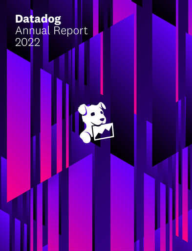 Thumbnail Datadog Annual Report 2022