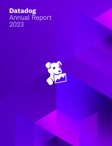 Thumbnail Datadog Annual Report 2023
