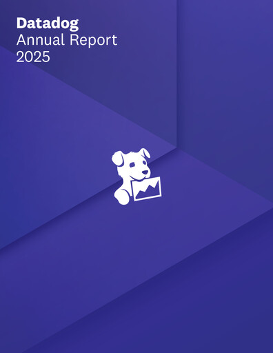 Miniature Datadog Rapport annuel 2025