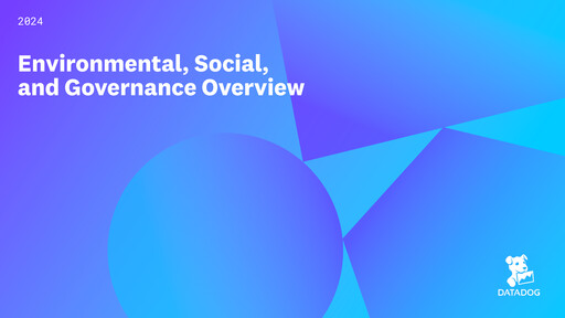Thumbnail Datadog ESG Report 2024