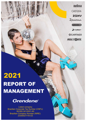 Thumbnail Grendene Annual Report 2021