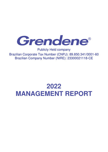 Thumbnail Grendene Annual Report 2022