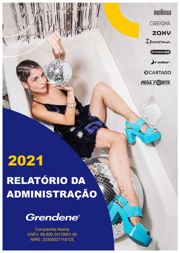 Thumbnail Grendene Annual Report 2021
