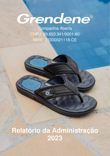 Thumbnail Grendene Annual Report 2023