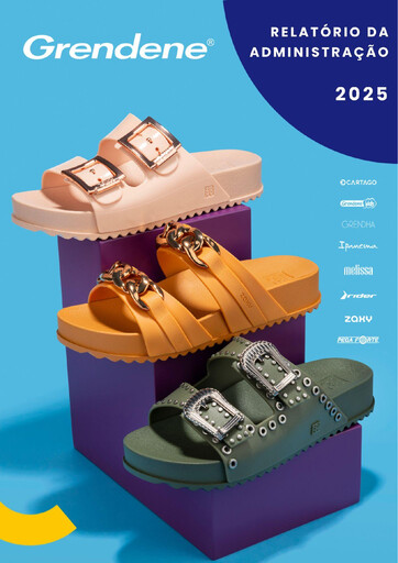 Thumbnail Grendene Annual Report 2025