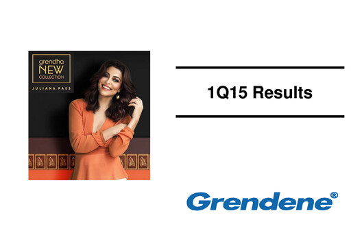 Thumbnail Grendene Quarterly Report 2015-q1