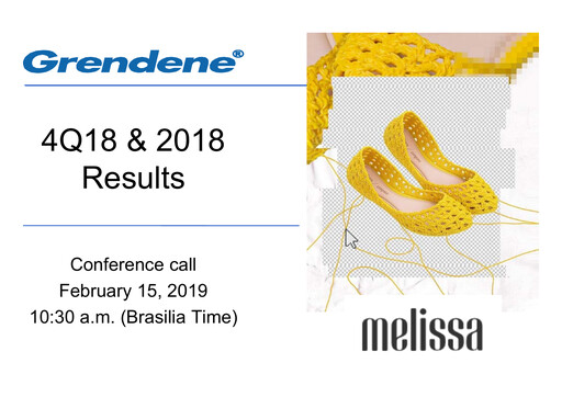 Thumbnail Grendene Quarterly Report 2018-q4