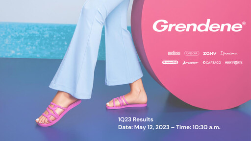 Thumbnail Grendene Quarterly Report 2023-q1