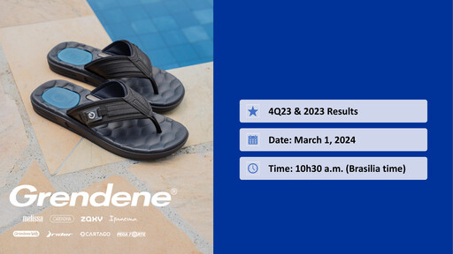 Thumbnail Grendene Quarterly Report 2023-q4