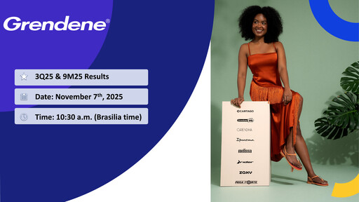 Thumbnail Grendene Quarterly Report 2025-q3