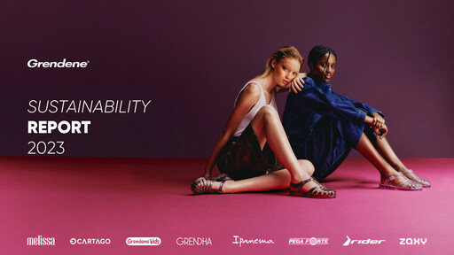 Thumbnail Grendene Sustainability Report 2023