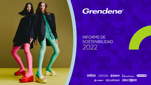 Thumbnail Grendene Sustainability Report 2022