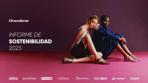 Thumbnail Grendene Sustainability Report 2023