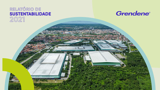 Thumbnail Grendene Sustainability Report 2021