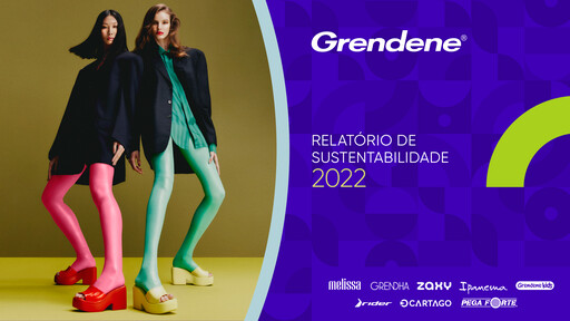 Thumbnail Grendene Sustainability Report 2022