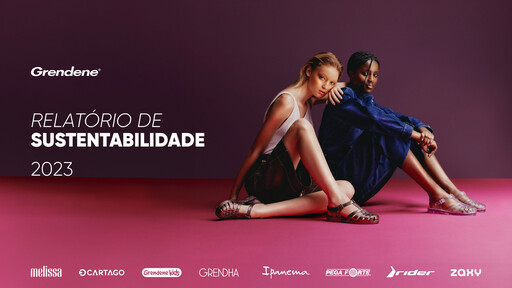 Thumbnail Grendene Sustainability Report 2023