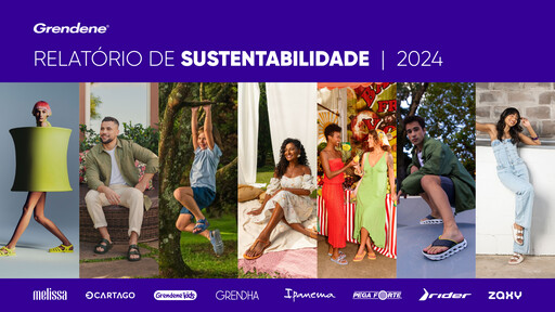 Thumbnail Grendene Sustainability Report 2024