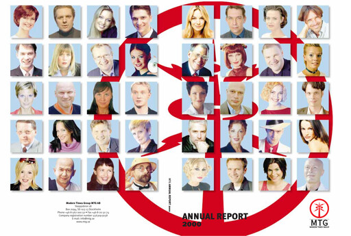 Thumbnail Modern Times Group (MTG)  Annual Report 2000