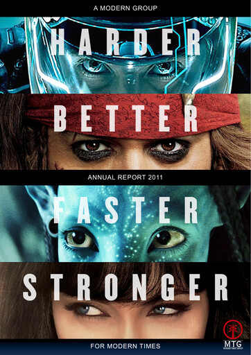 Thumbnail Modern Times Group (MTG)  Annual Report 2011