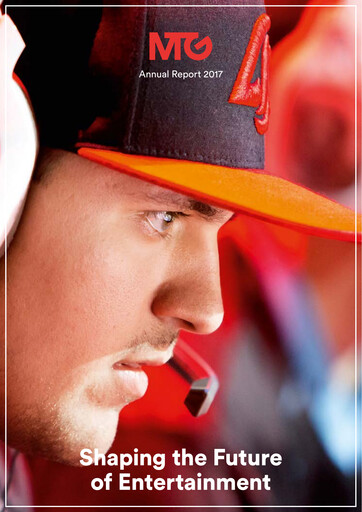 Thumbnail Modern Times Group (MTG)  Annual Report 2017