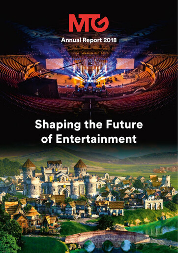 Thumbnail Modern Times Group (MTG)  Annual Report 2018